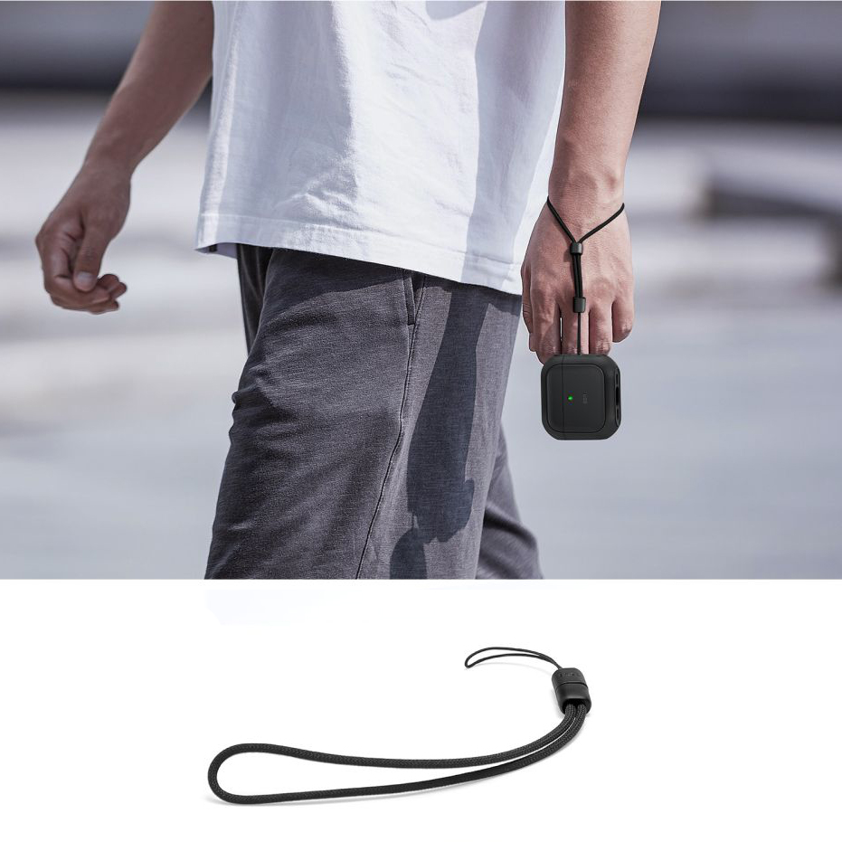 Etui ESR Orbit HaloLock MagSafe do Apple AirPods 4, czarne